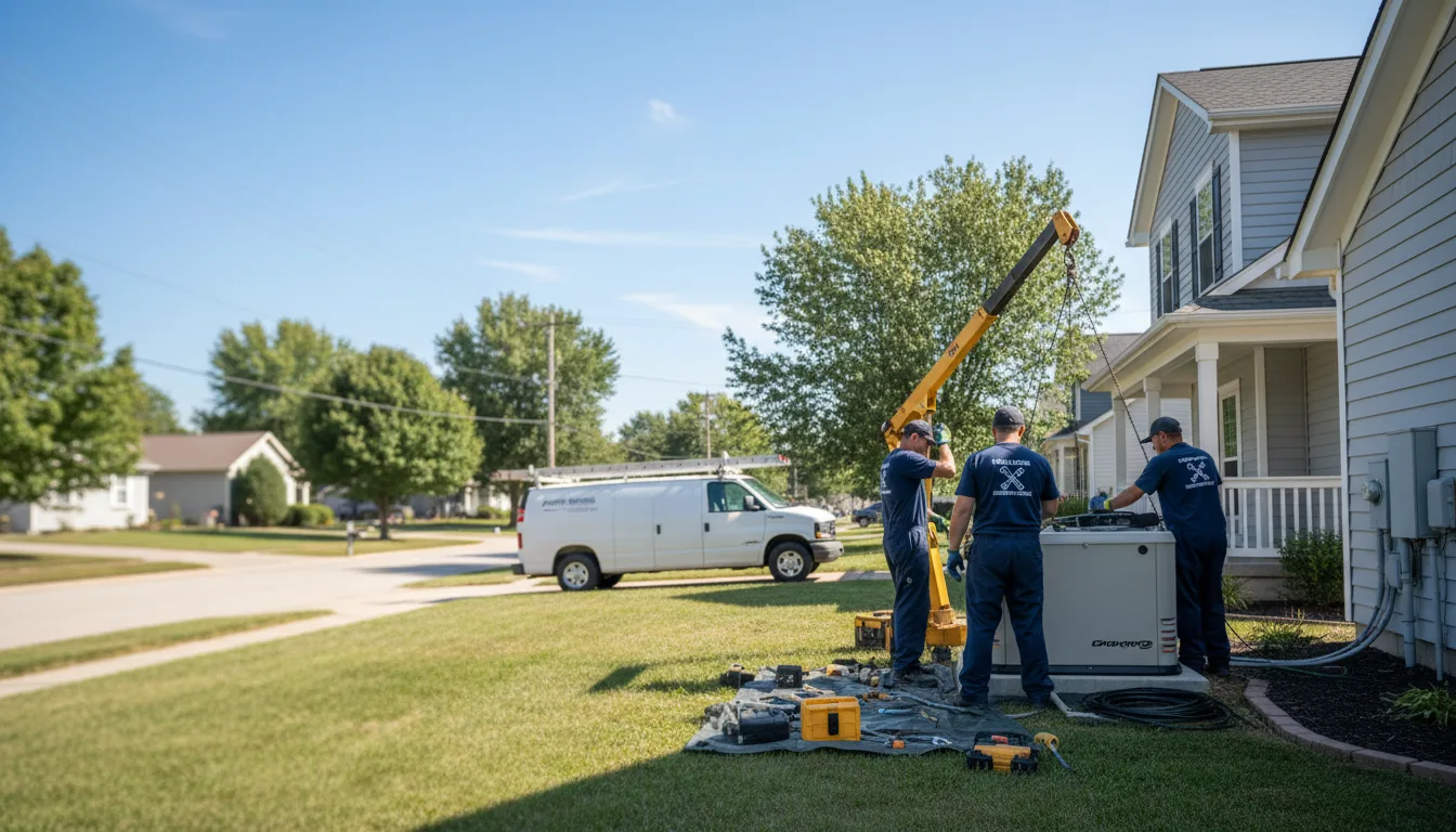 Generator Installation in Olney, IL near me
